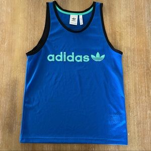 Adidas Originals Br8 Mesh Retro Tank Top